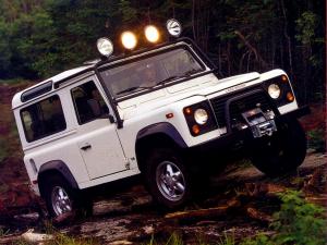 Land Rover Defender 90 NAS Station Wagon 1993 года